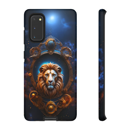 Leo Horoscope Tough Phone Case for iPhone Samsung Google Phones, Phone Case, JSCHAFFA.com