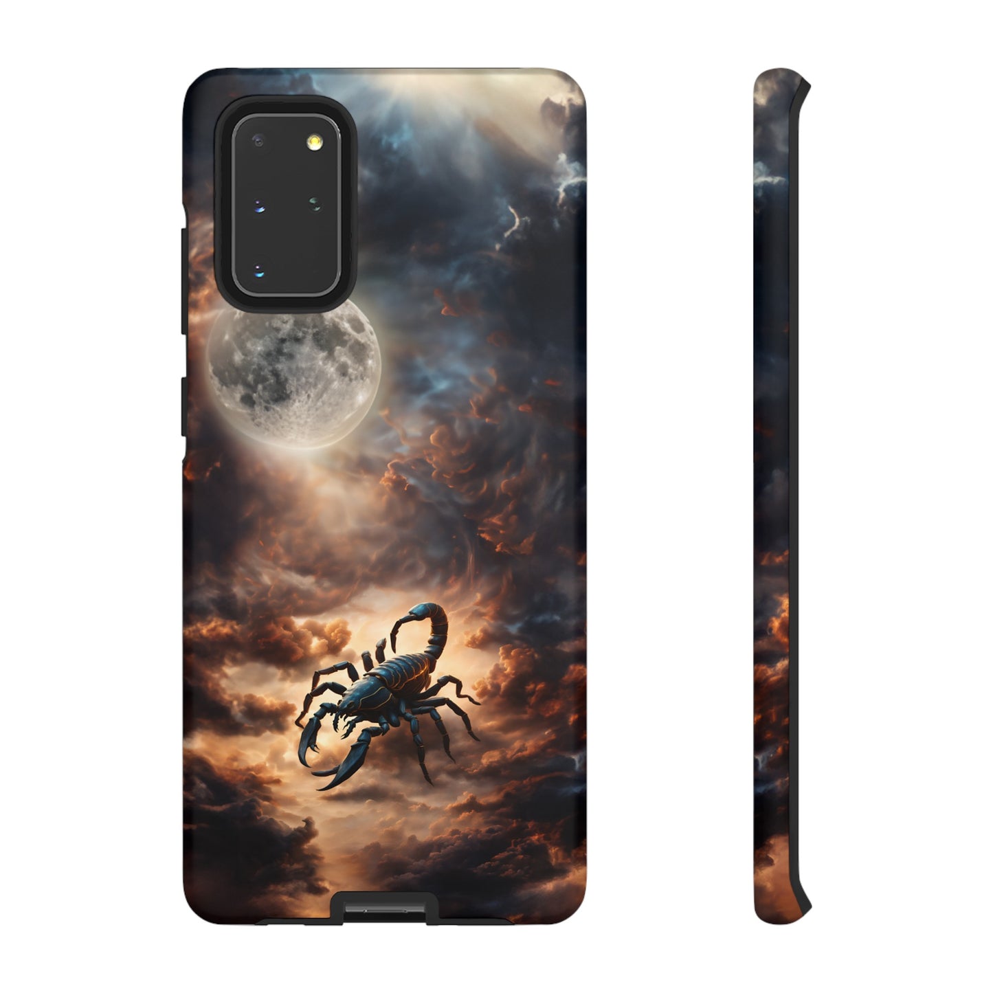 Scorpio Horoscope Astrology Tough Case for iPhone 15, 14,13, Google Pixel and Samsung Galaxy phones, Phone Case, JSCHAFFA.com