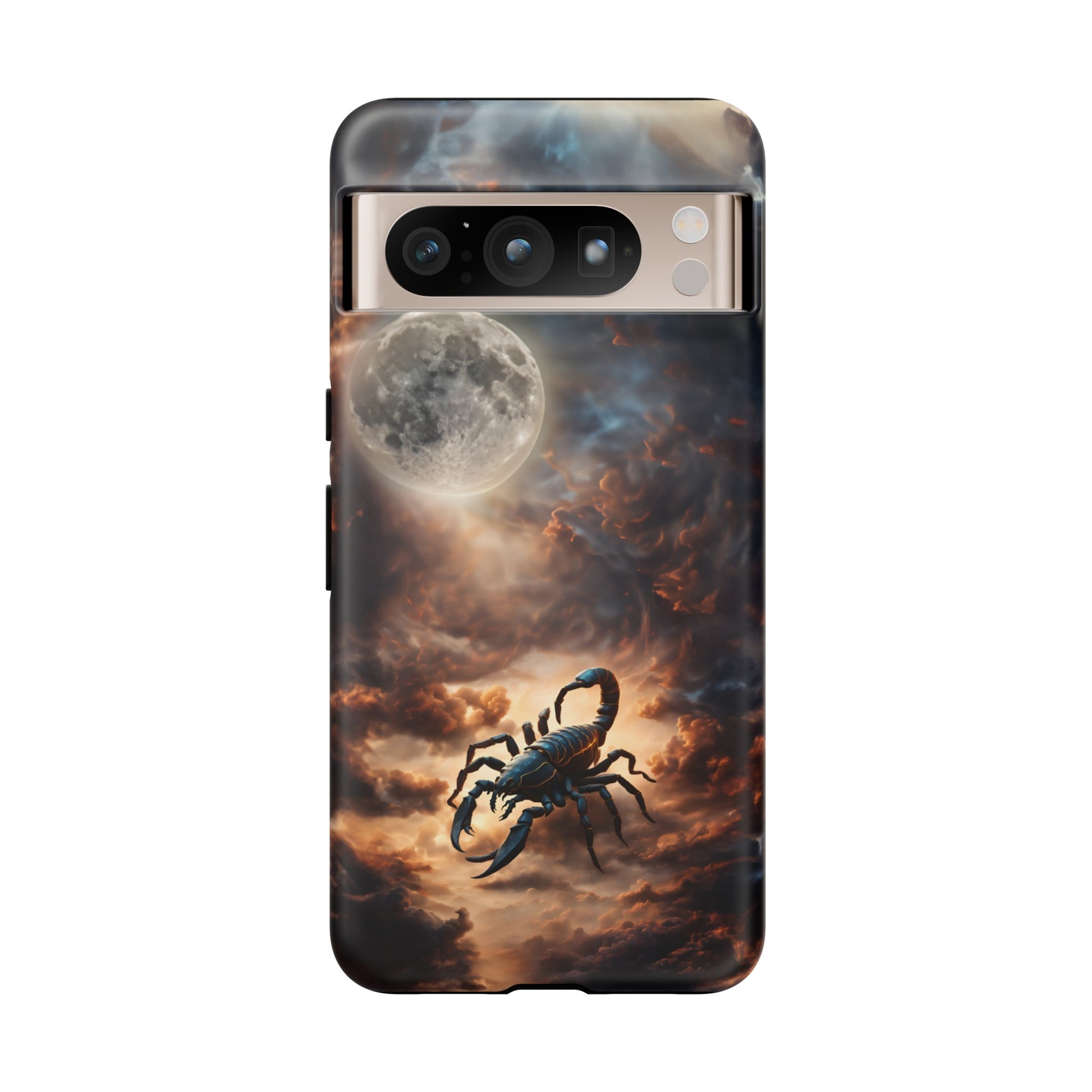 Scorpio Horoscope Astrology Tough Case for iPhone 15, 14,13, Google Pixel and Samsung Galaxy phones, Phone Case, JSCHAFFA.com