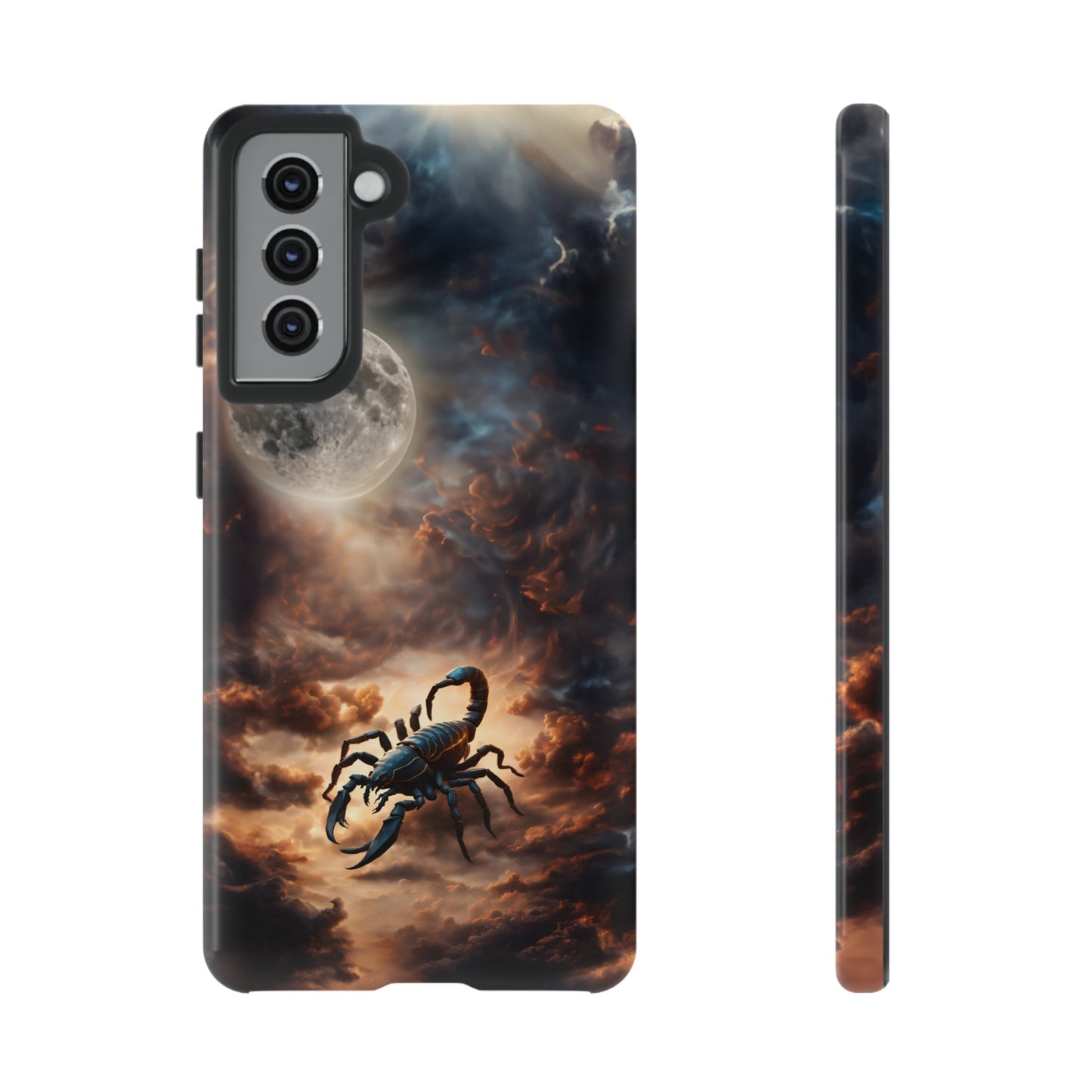 Scorpio Horoscope Astrology Tough Case for iPhone 15, 14,13, Google Pixel and Samsung Galaxy phones, Phone Case, JSCHAFFA.com