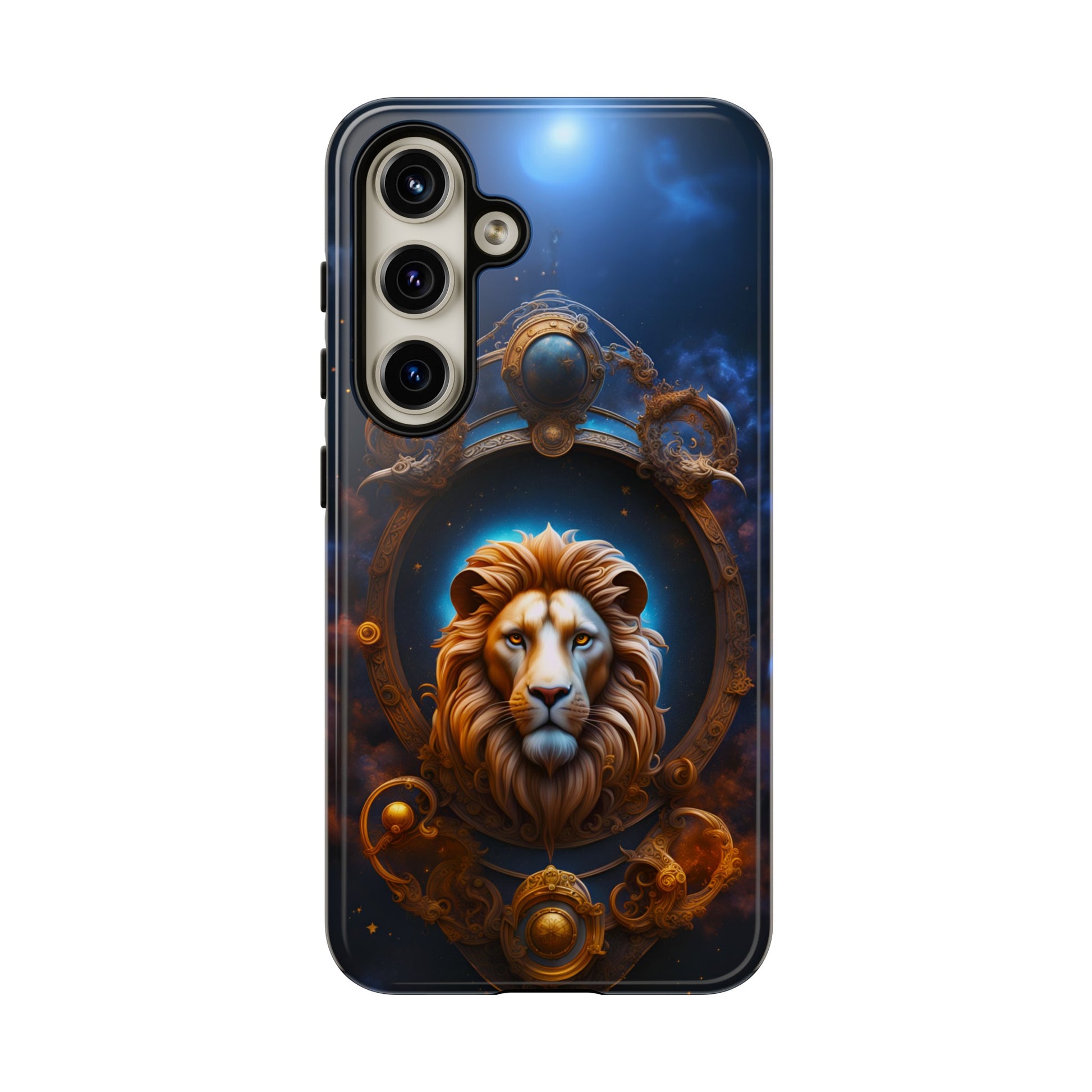 Leo Horoscope Tough Phone Case for iPhone Samsung Google Phones, Phone Case, JSCHAFFA.com