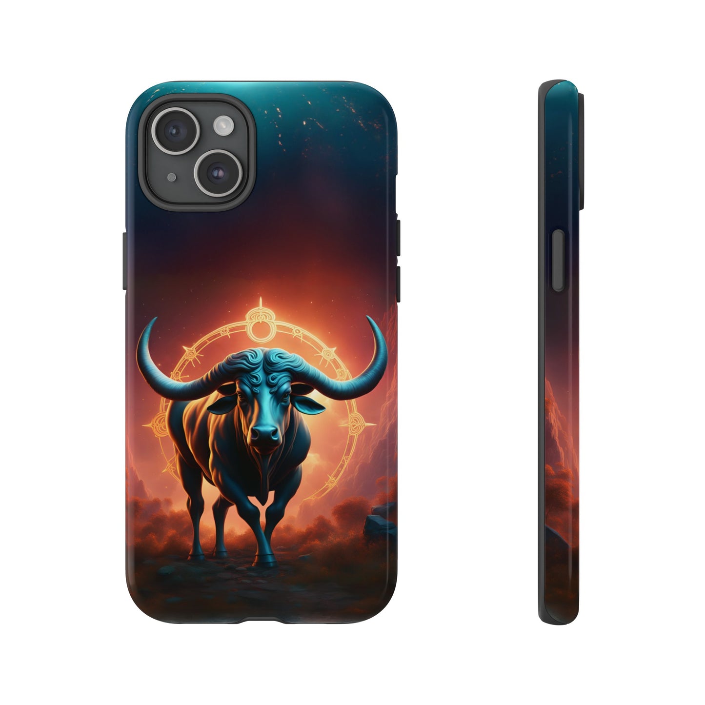 Taurus Bull Astrology Horoscope Tough Phone Case, Phone Case, JSCHAFFA.com