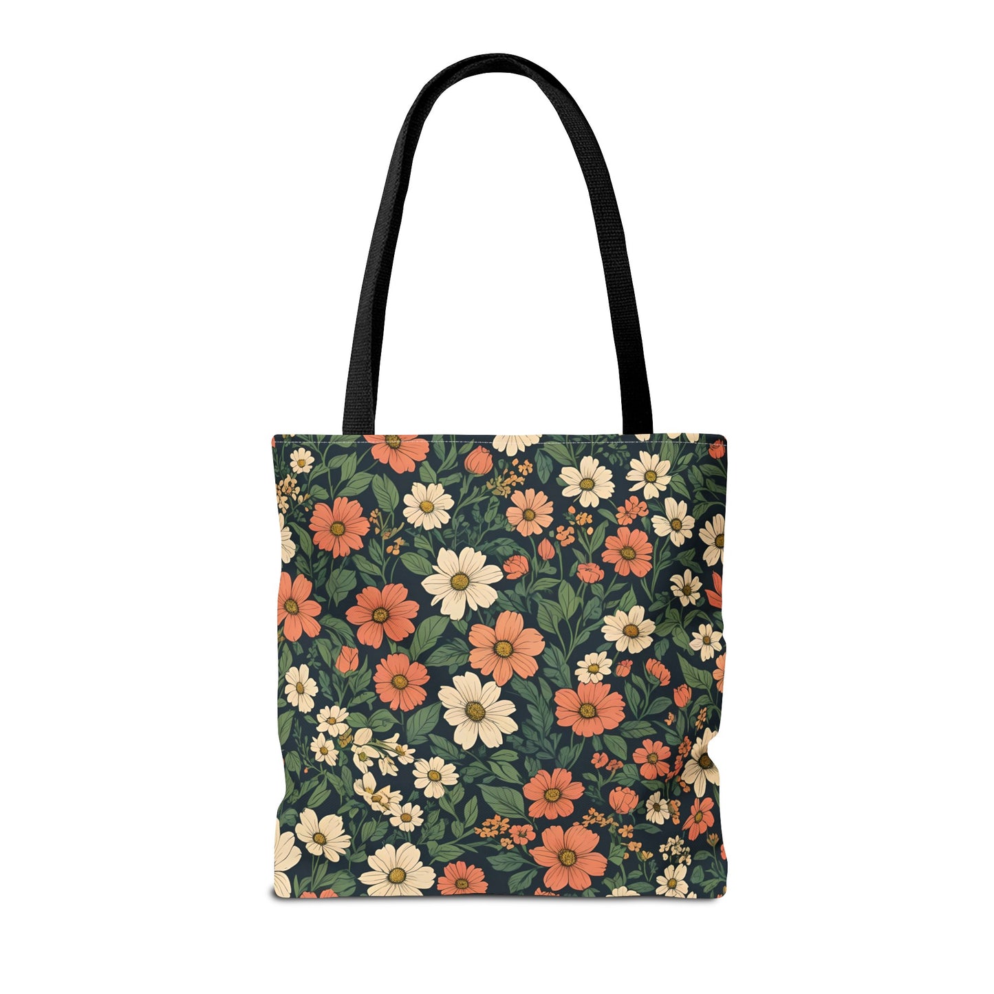 Tote Bag Floral Design Shopping Carry Travel Bay Bags JSCHAFFA.com