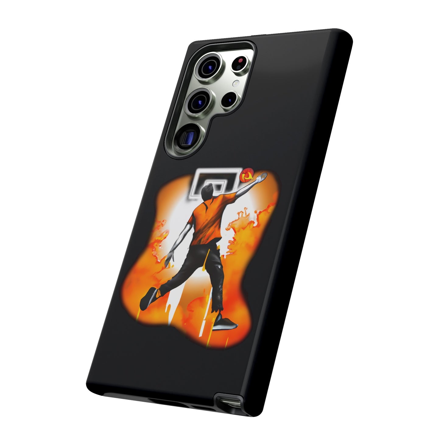 Basketball Tough Phone case iPhone Samsung Google, Phone Case, JSCHAFFA.com