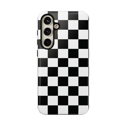 Checkered Flag Phone Cases, Protective Cover, iPhone Case, Phone Accessories