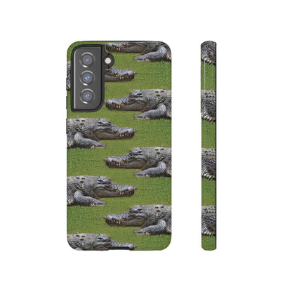 Crocodile Tough Phone Case Cover - Durable Protection with Reptile Style, Phone Case, JSCHAFFA.com