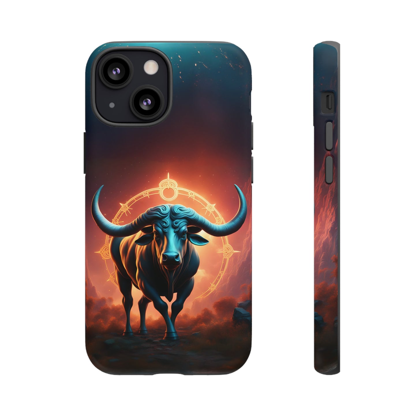 Taurus Bull Astrology Horoscope Tough Phone Case, Phone Case, JSCHAFFA.com