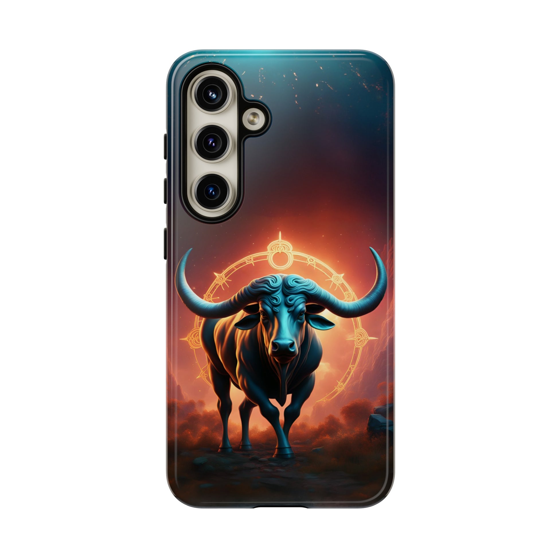 Taurus Bull Astrology Horoscope Tough Phone Case, Phone Case, JSCHAFFA.com