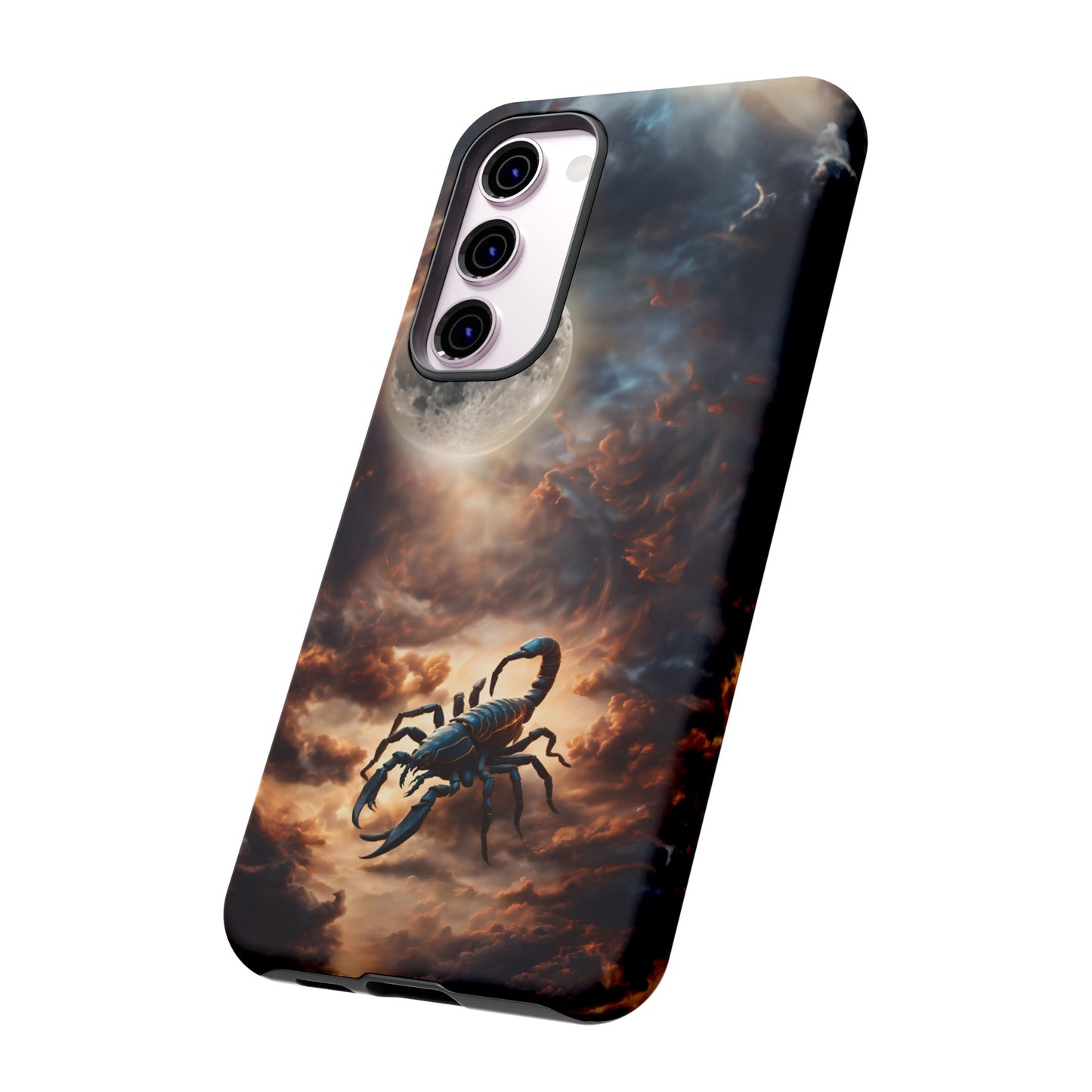 Scorpio Horoscope Astrology Tough Case for iPhone 15, 14,13, Google Pixel and Samsung Galaxy phones, Phone Case, JSCHAFFA.com