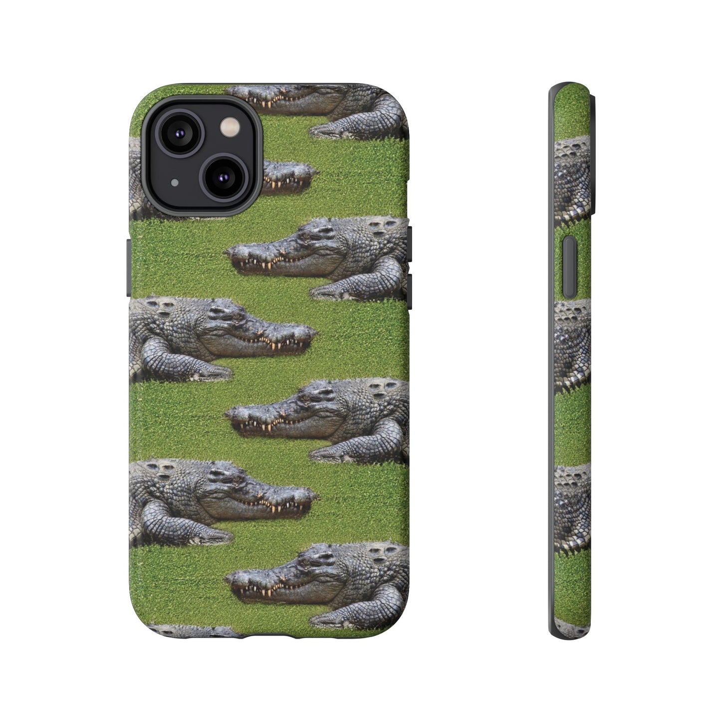 Crocodile Tough Phone Case Cover - Durable Protection with Reptile Style, Phone Case, JSCHAFFA.com