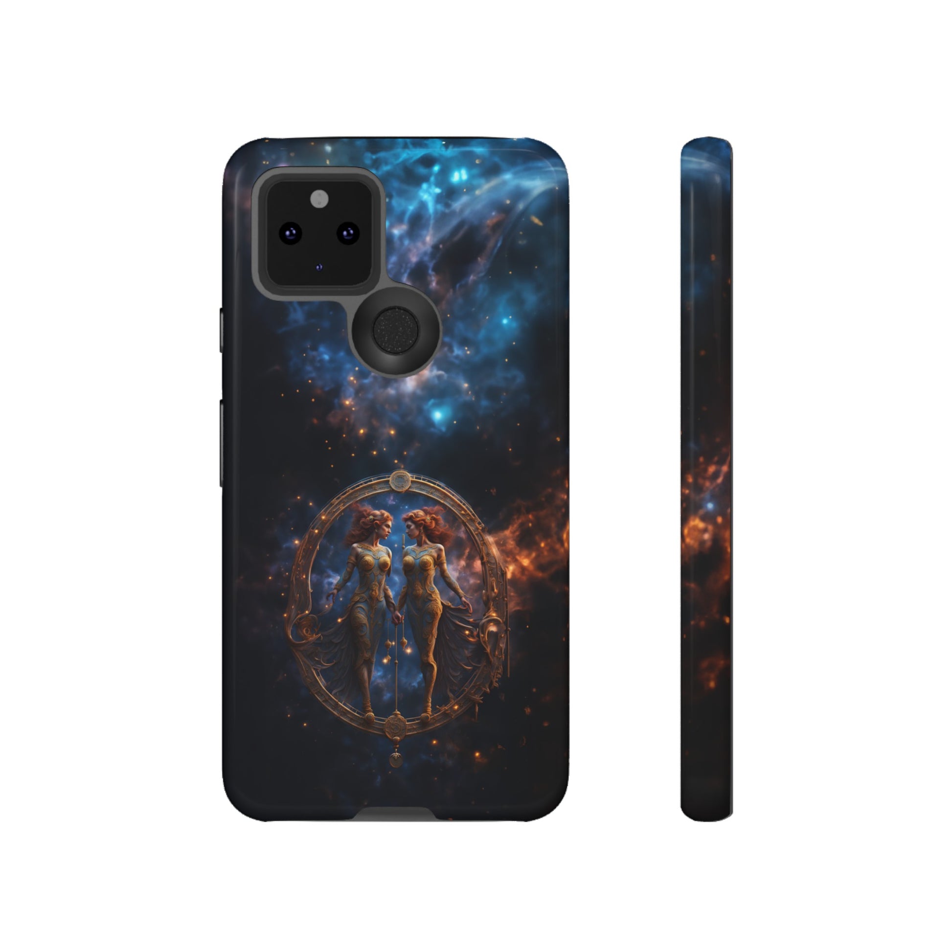 Gemini Horoscope Astrology Tough Case for iPhone Samsung Galaxy and Google Pixel Phone, Phone Case, JSCHAFFA.com