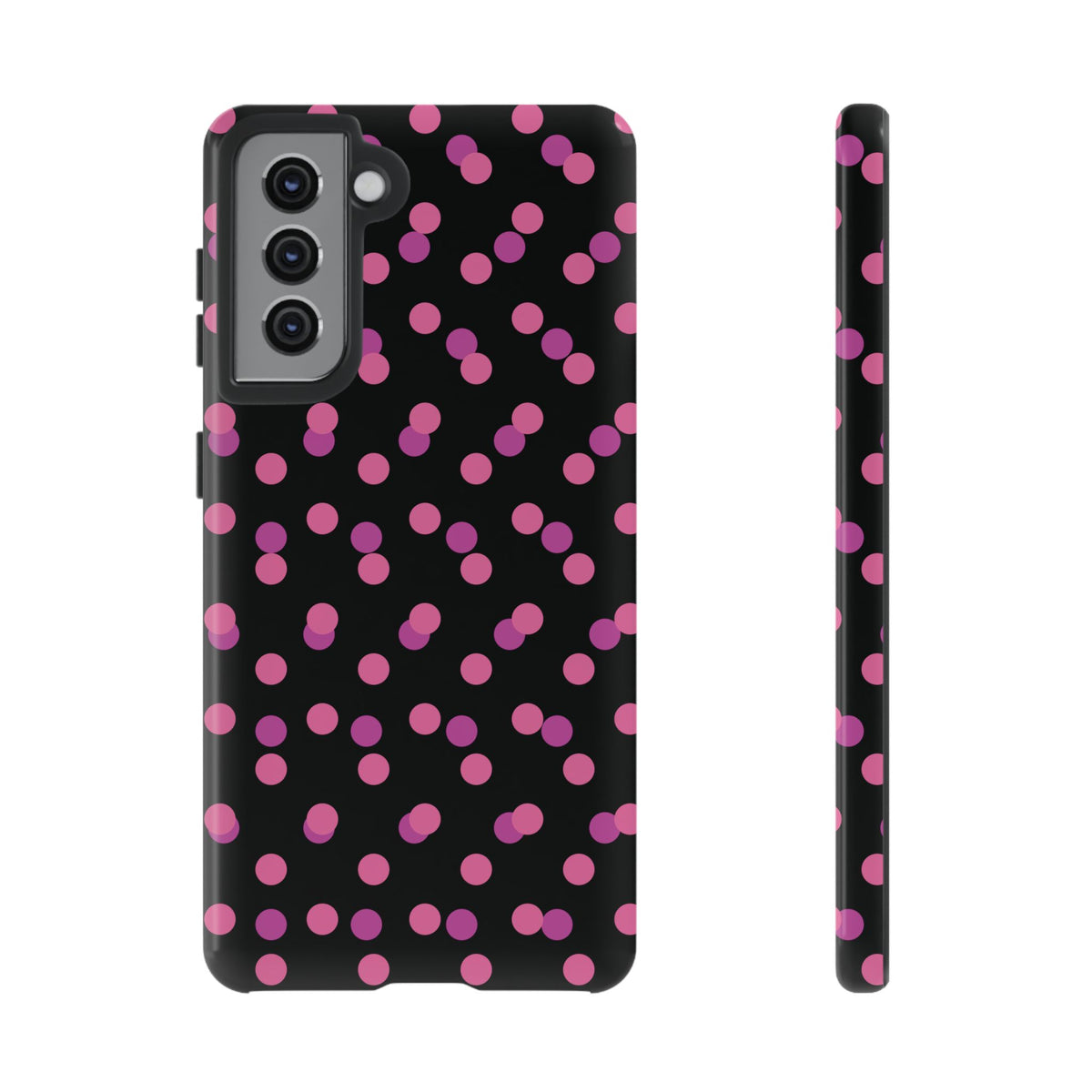 Pink Confetti Dot Phone Case | Tough Phone Case
