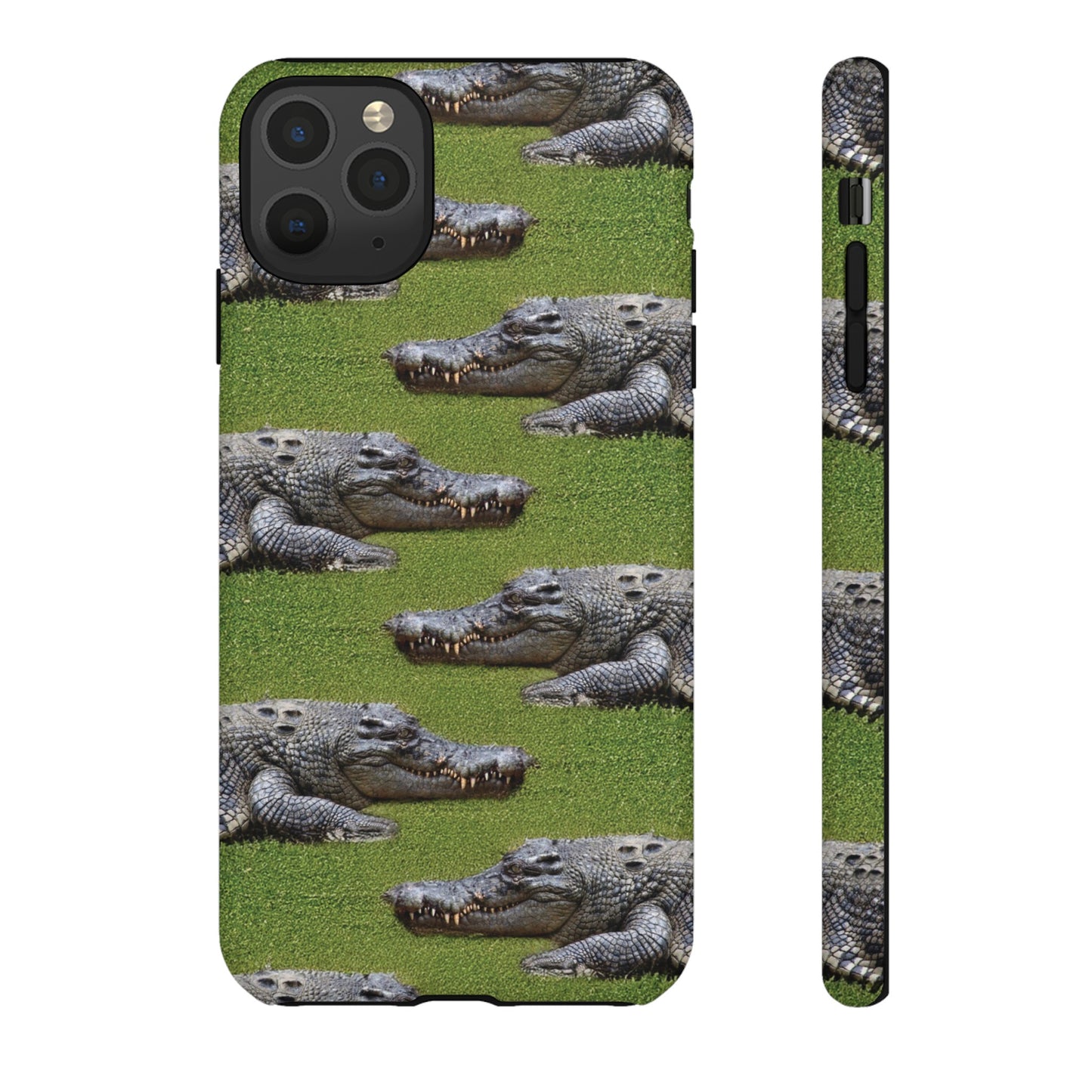 Crocodile Tough Phone Case Cover - Durable Protection with Reptile Style, Phone Case, JSCHAFFA.com