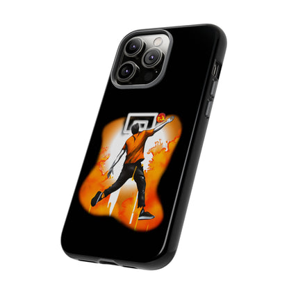 Basketball Tough Phone case iPhone Samsung Google, Phone Case, JSCHAFFA.com