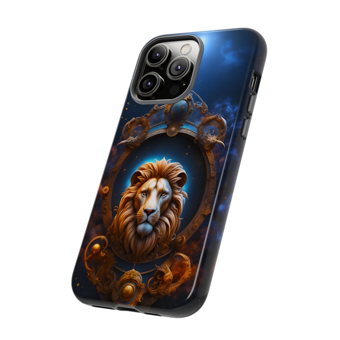 Leo Horoscope Tough Phone Case for iPhone Samsung Google Phones, Phone Case, JSCHAFFA.com