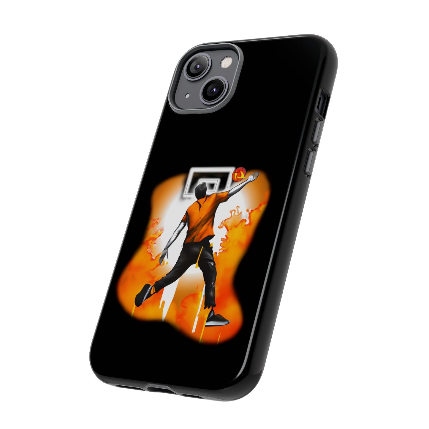 Basketball Tough Phone case iPhone Samsung Google, Phone Case, JSCHAFFA.com