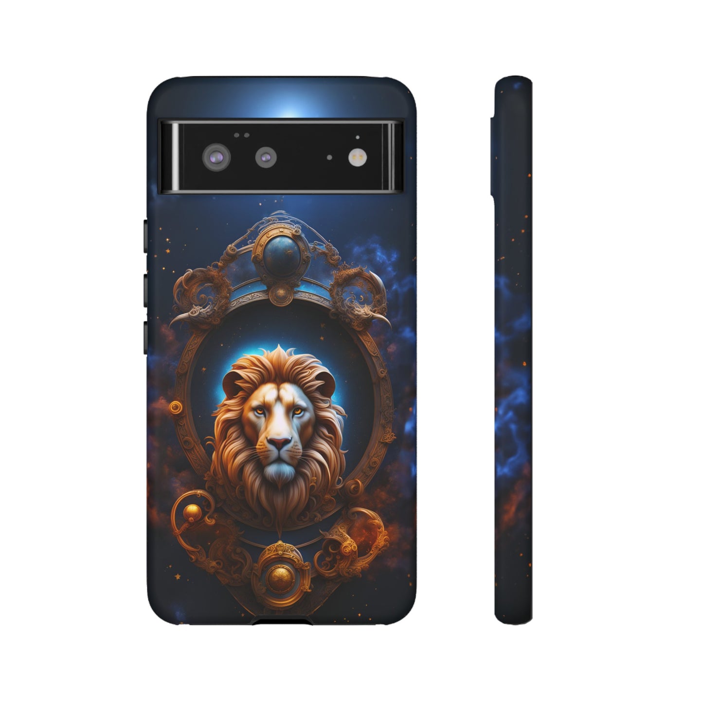 Leo Horoscope Tough Phone Case for iPhone Samsung Google Phones, Phone Case, JSCHAFFA.com