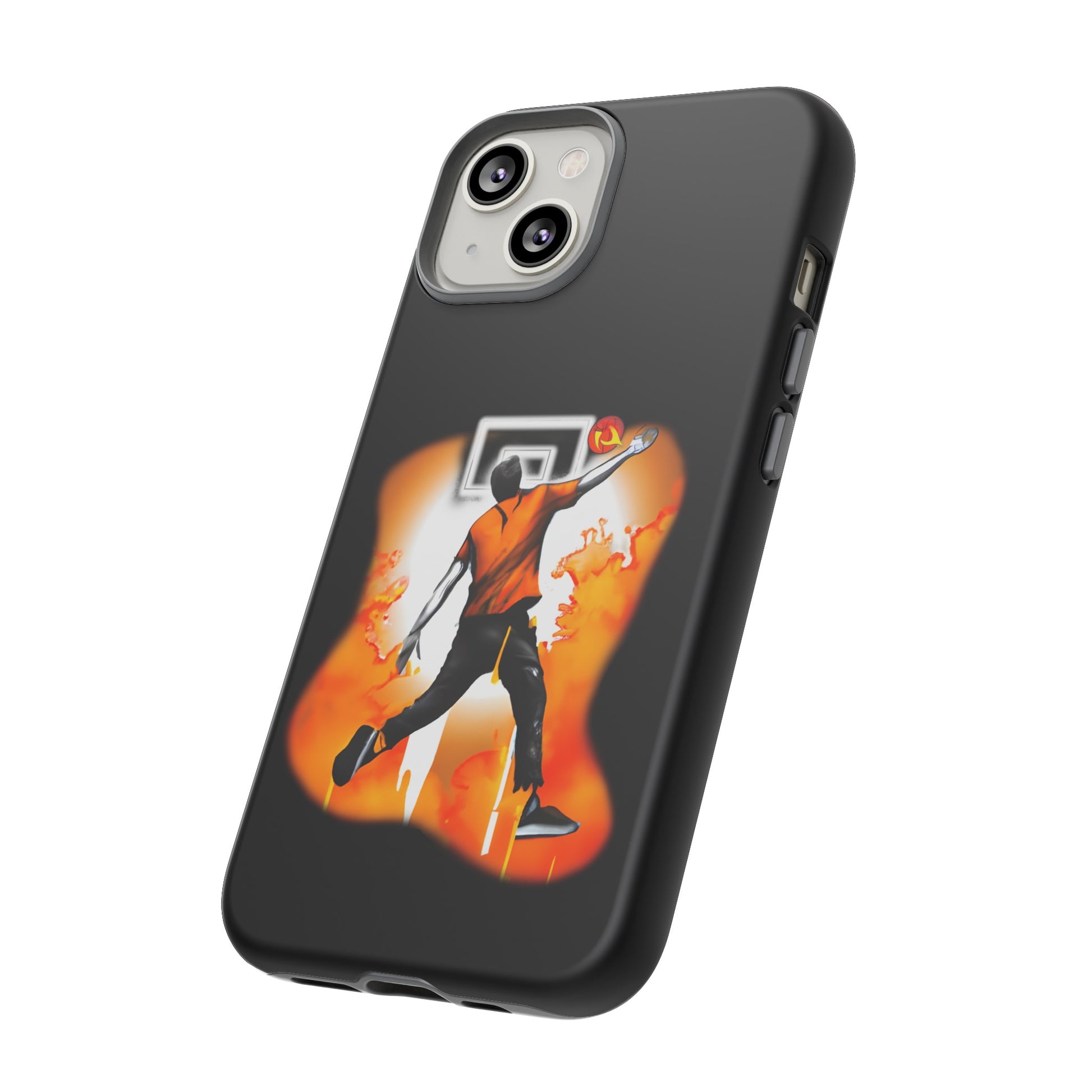 Basketball Tough Phone case iPhone Samsung Google, Phone Case, JSCHAFFA.com