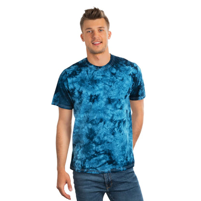 Basketball Slam T-shirt Tie-Dye Tee, Image on back