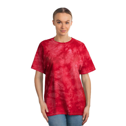 Basketball Slam T-shirt Tie-Dye Tee, Image on back