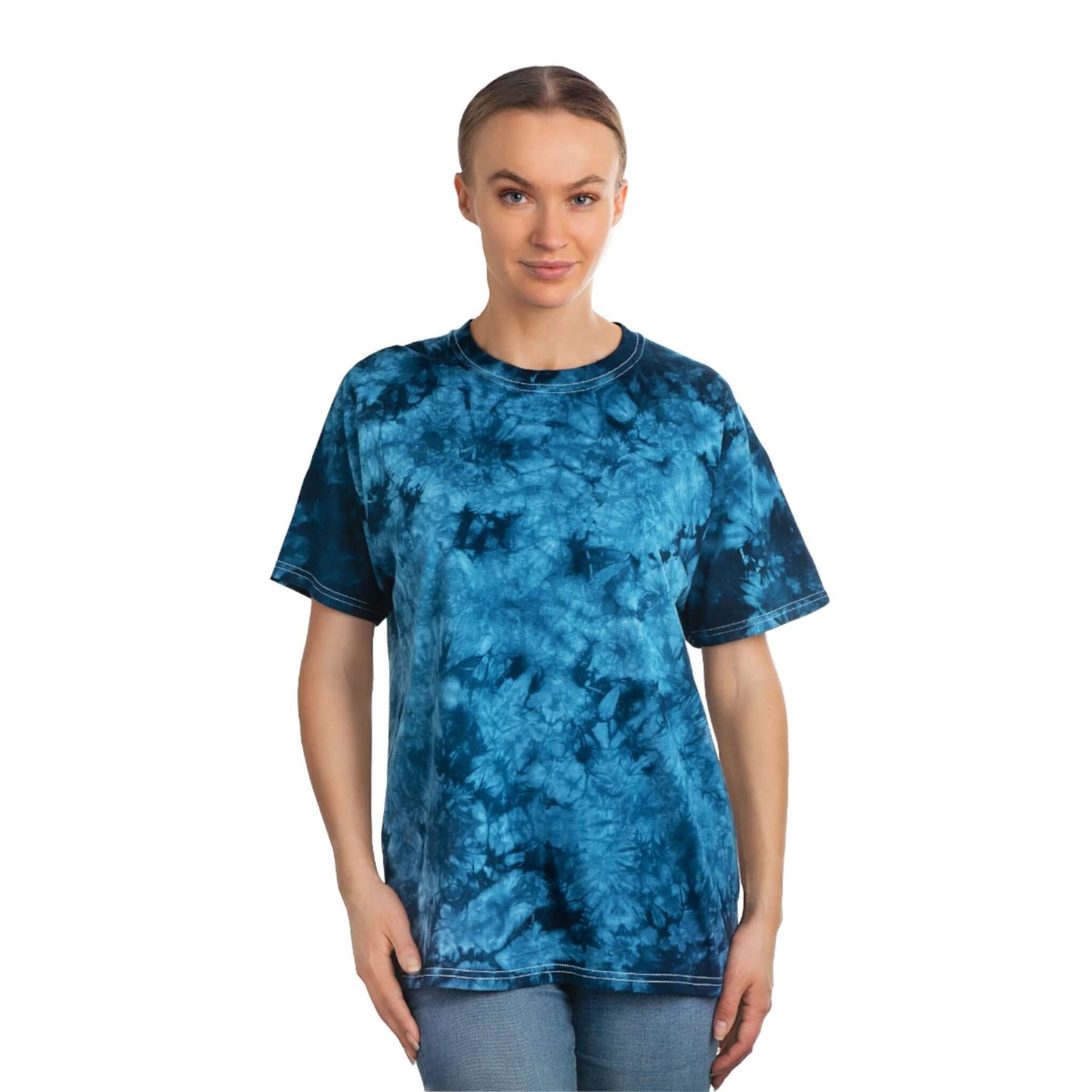 Basketball Slam T-shirt Tie-Dye Tee, Image on back