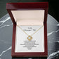 Beautiful Wife Love Knot Necklace with choice of Gift Box