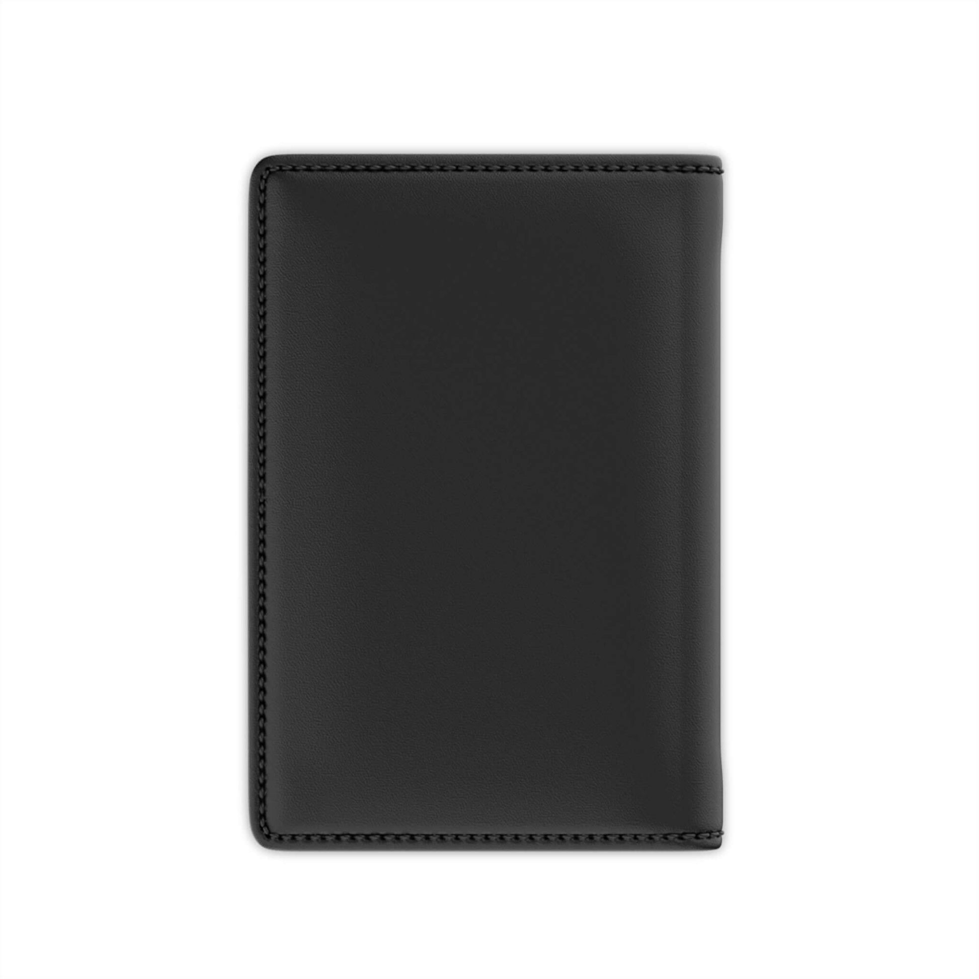 Black Dad Passport Cover Holder