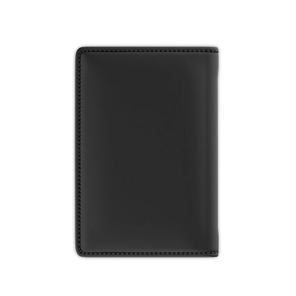 Black Dad Passport Cover Holder