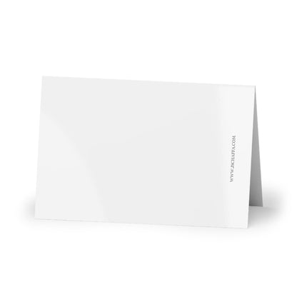 Blank Season’s Greeting Christmas Card High-Quality (10-pcs) with Envelopes - Paper products