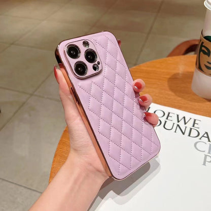 Diamond Leather Pattern Phone Case Drop-resistant Protective Shell, Phone Case, JSCHAFFA.com