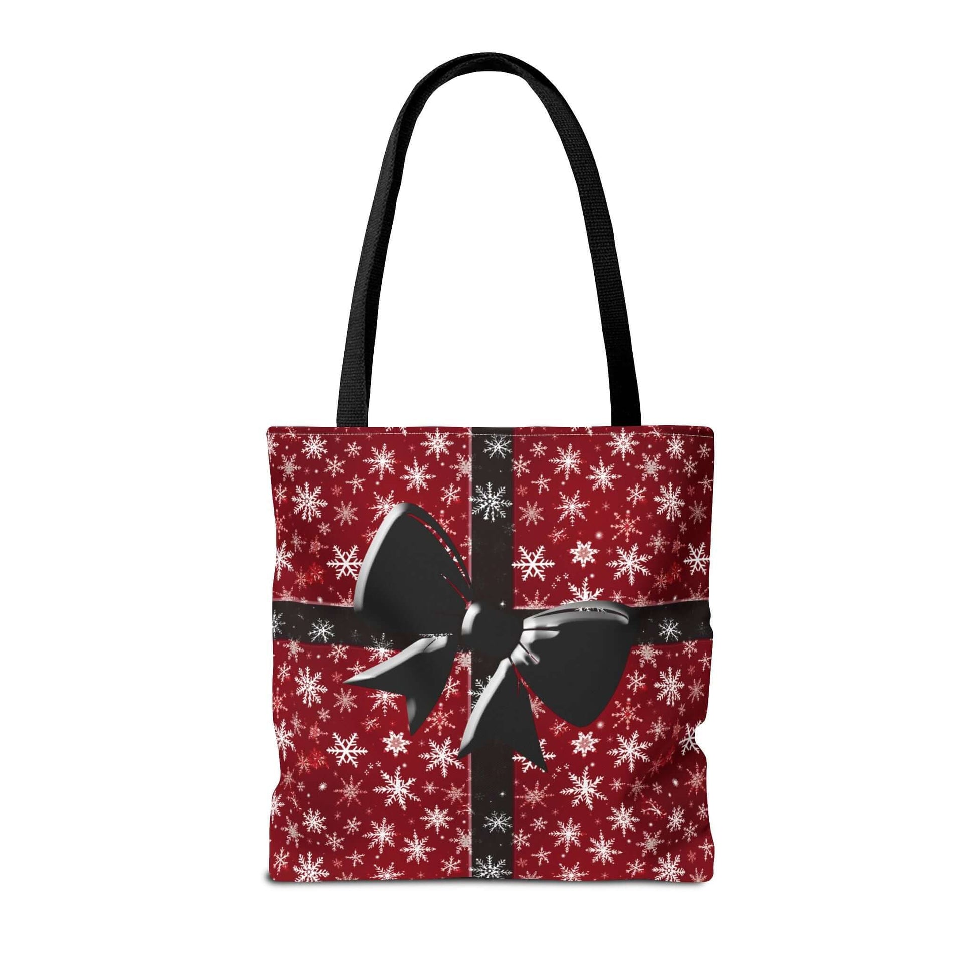 Christmas Bow Red Tote Bag - Bags