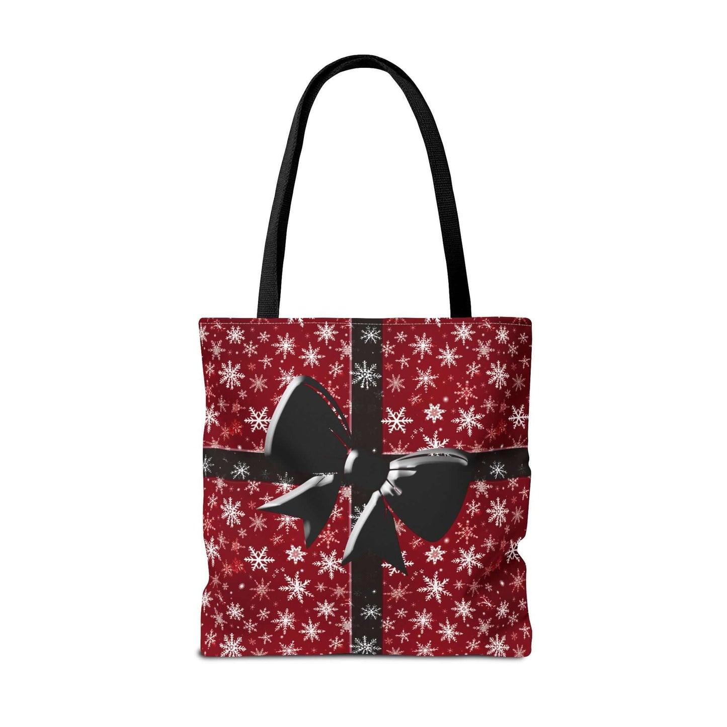 Christmas Bow Red Tote Bag - Bags