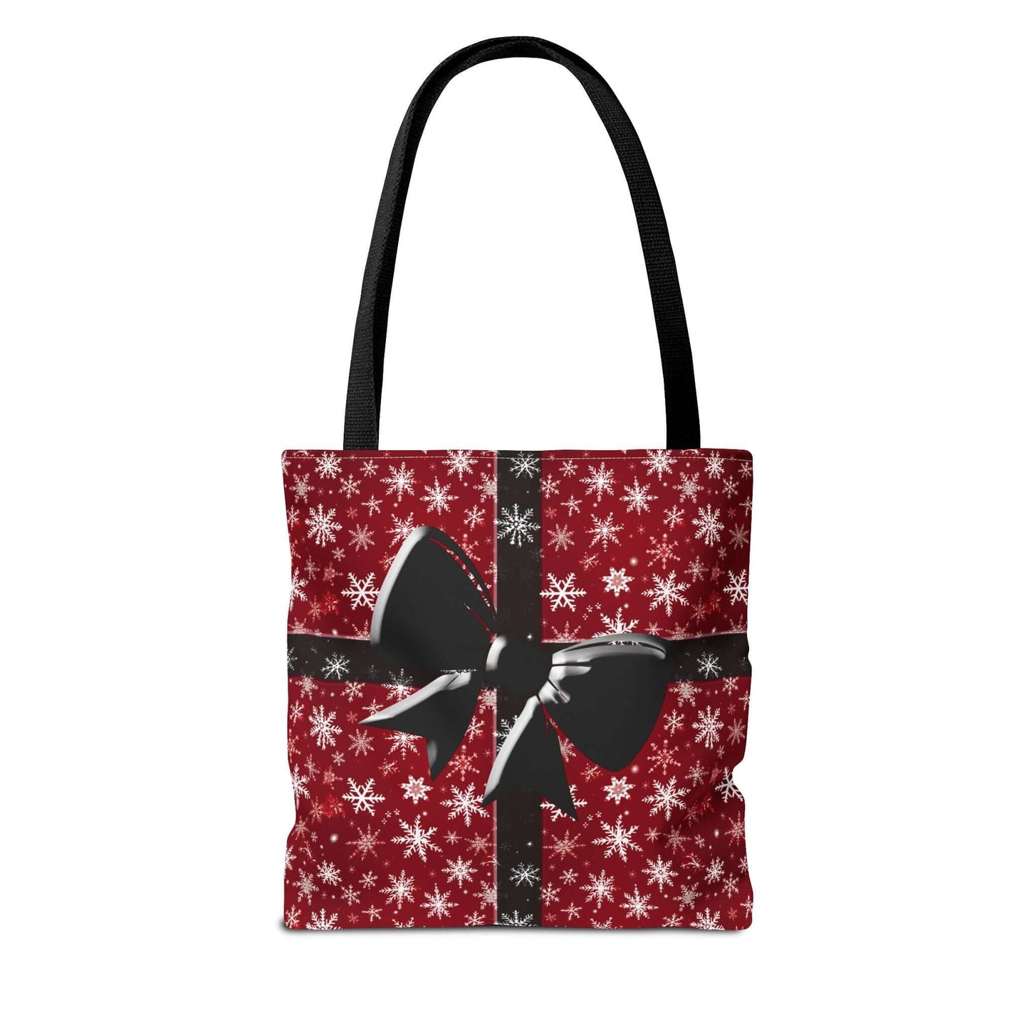 Christmas Bow Red Tote Bag - Bags