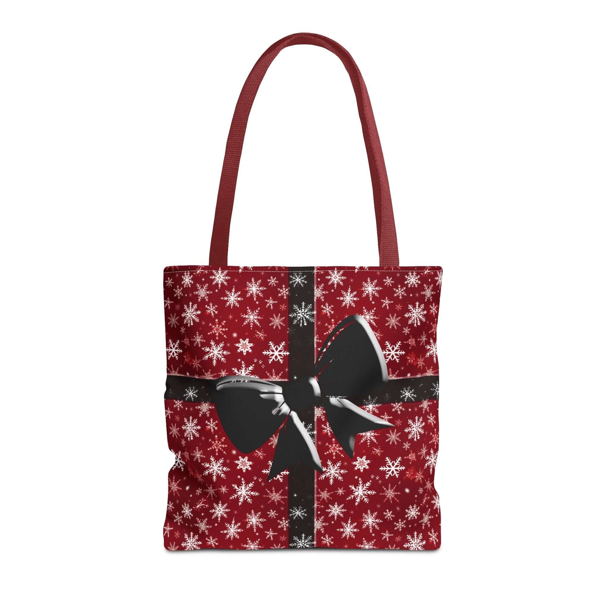 Christmas Bow Red Tote Bag - Bags