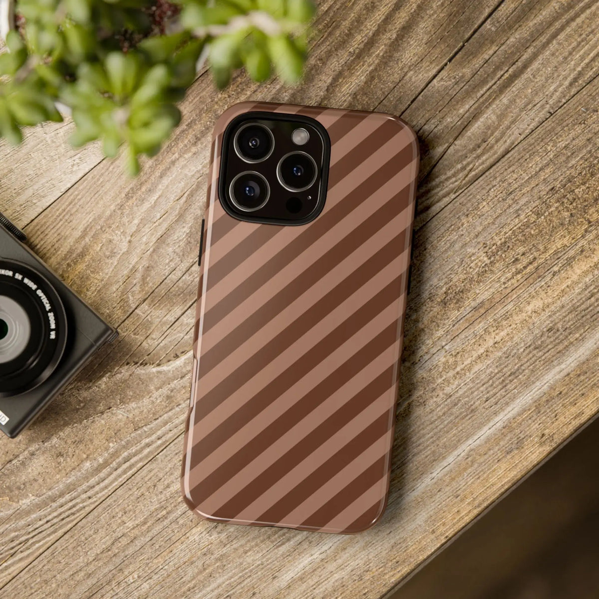 Coconut Mocca Phone Case Cover Protective Case - Phone Case
