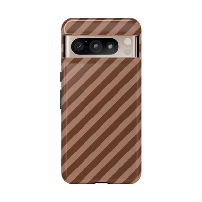 Coconut Mocca Phone Case Cover Protective Case - Google Pixel 8 Pro / Glossy - Phone Case