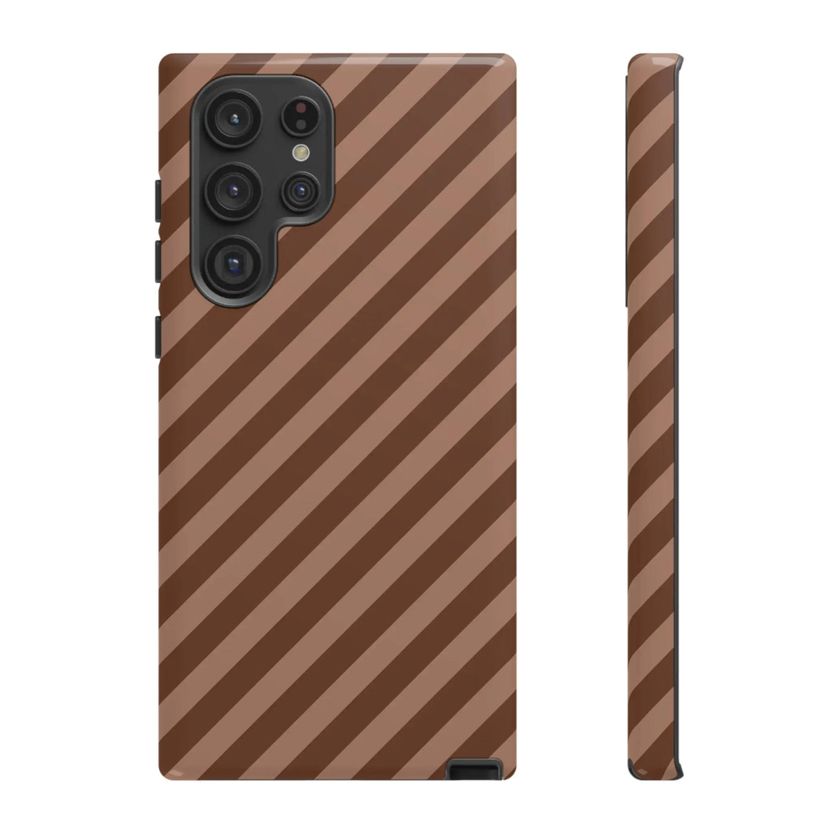 Coconut Mocca Phone Case Cover Protective Case - Samsung Galaxy S22 Ultra / Glossy - Phone Case