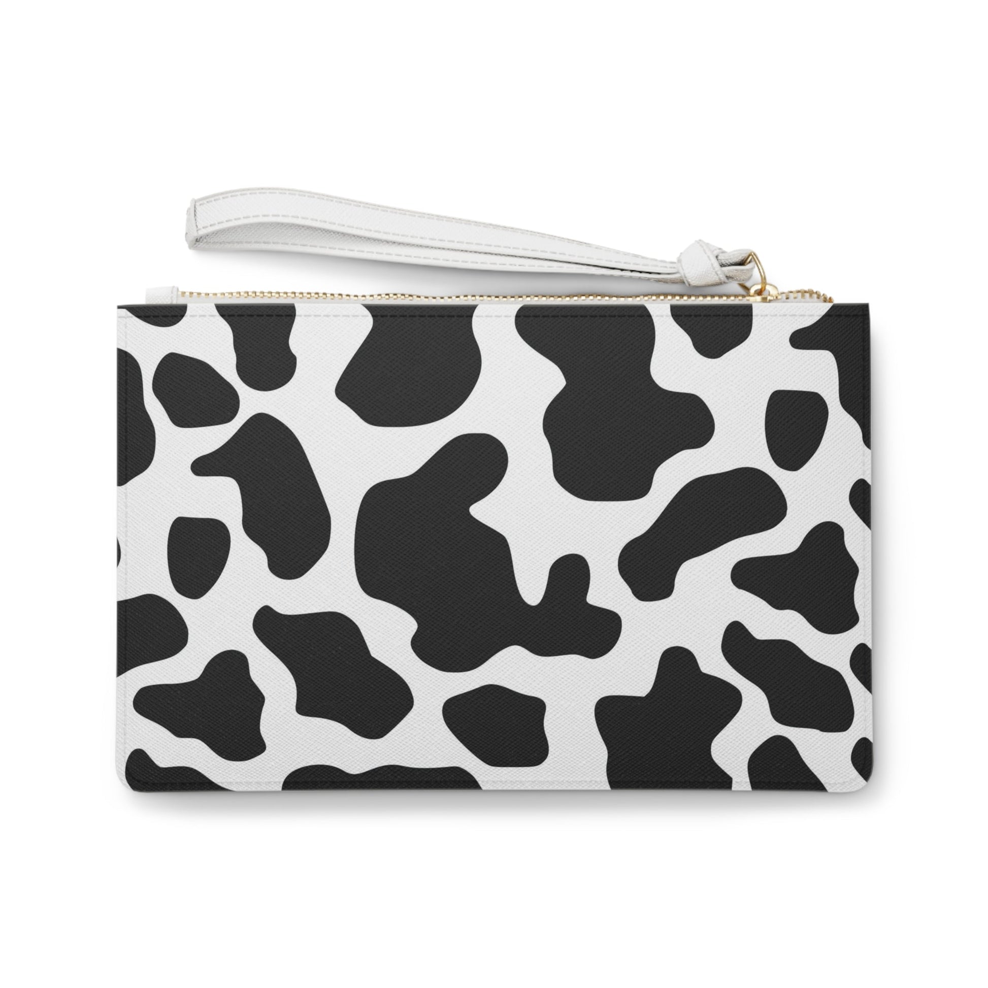 Cow pattern Clutch Bag