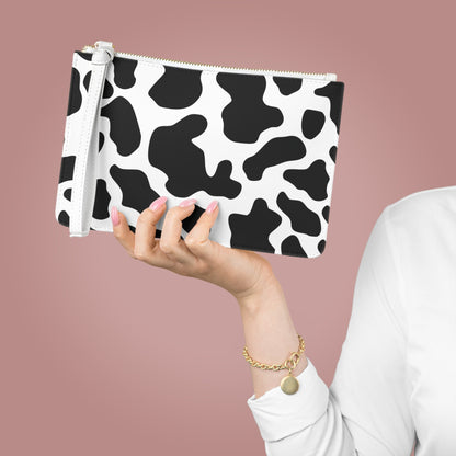 Cow pattern Clutch Bag