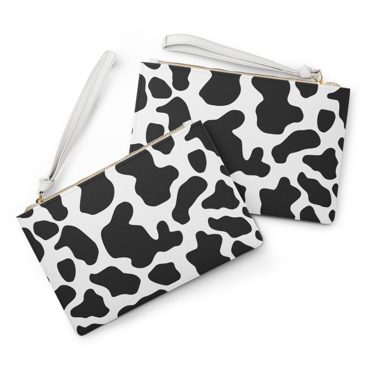 Cow pattern Clutch Bag