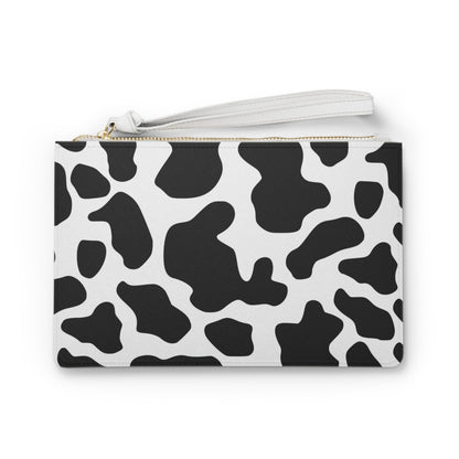 Cow pattern Clutch Bag