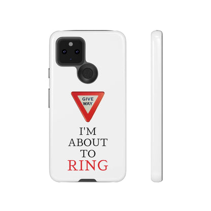 Give Way Tough Case Cover for iPhone Google and Samsung phones