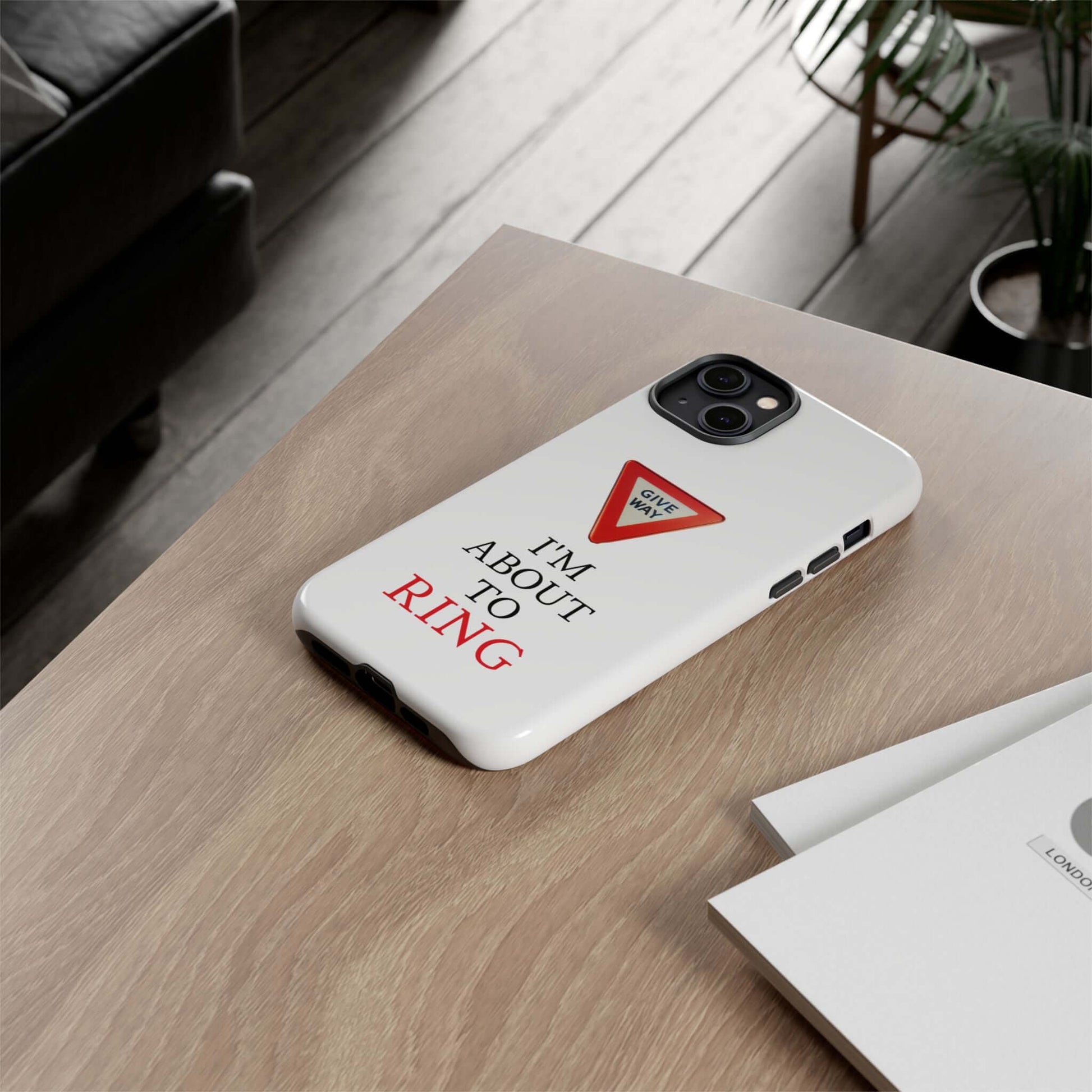 Give Way Tough Case Cover for iPhone Google and Samsung phones