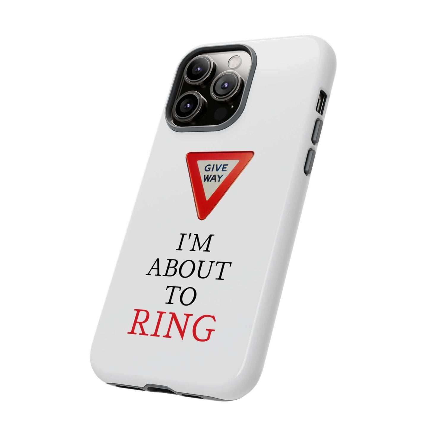 Give Way Tough Case Cover for iPhone Google and Samsung phones