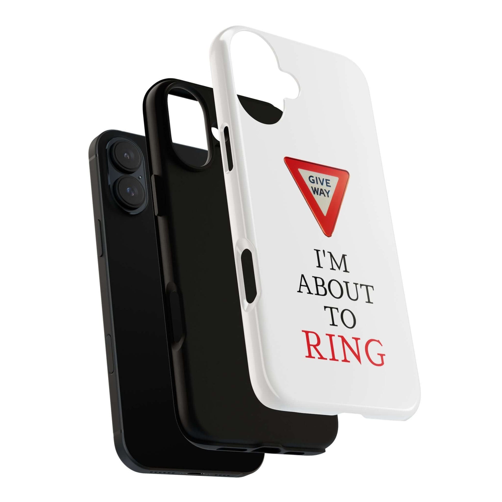 Give Way Tough Case Cover for iPhone Google and Samsung phones