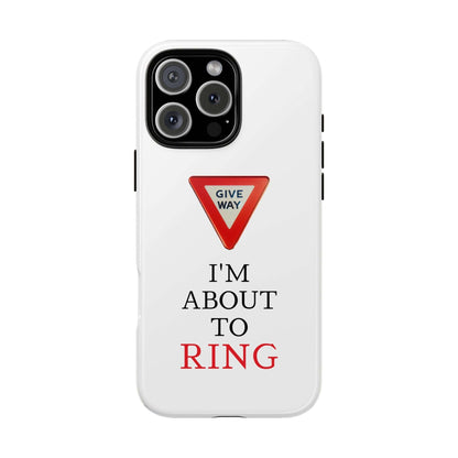 Give Way Tough Case Cover for iPhone Google and Samsung phones