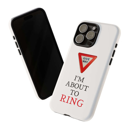 Give Way Tough Case Cover for iPhone Google and Samsung phones