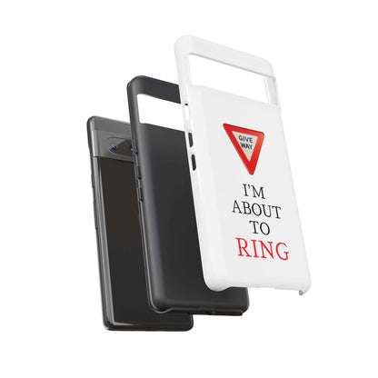 Give Way Tough Case Cover for iPhone Google and Samsung phones