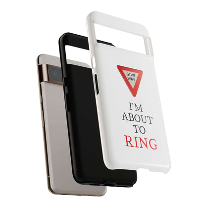 Give Way Tough Case Cover for iPhone Google and Samsung phones