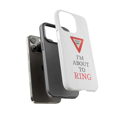 Give Way Tough Case Cover for iPhone Google and Samsung phones